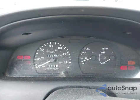 1998 Nissan Sentra Gxe/Xe z USA, uszkodzony, nr VIN 3N1AB41D4WL064404